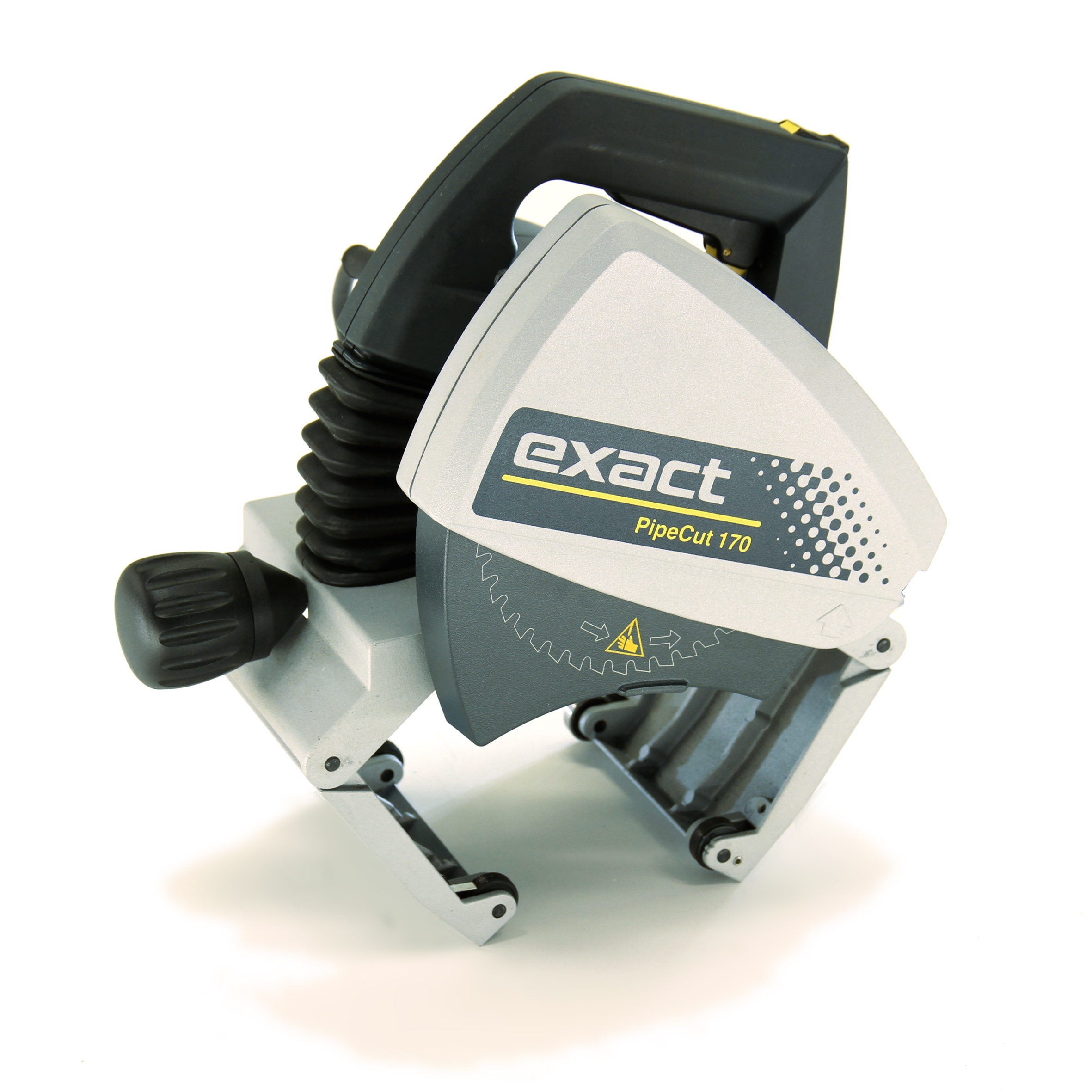 Exact PipeCut 170E System - Powerful & Small Pipe Saw - Exact Tools