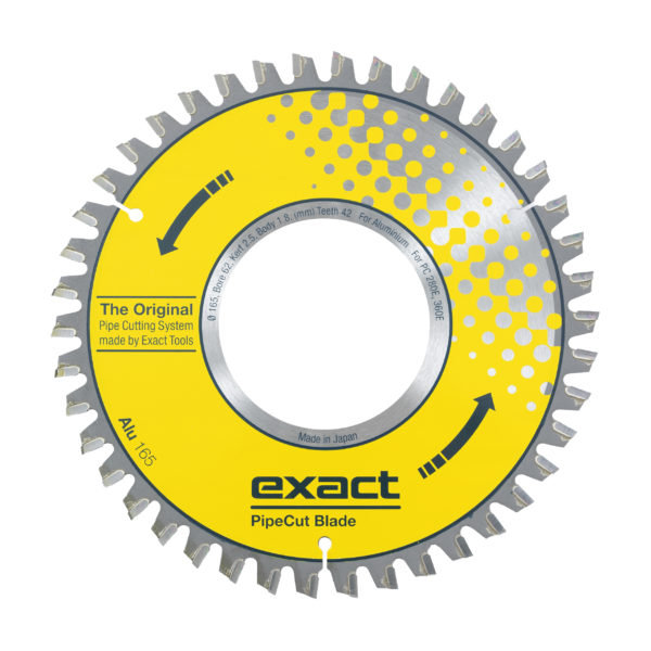 ALU 165 saw blade for aluminum and plastic pipe cutting