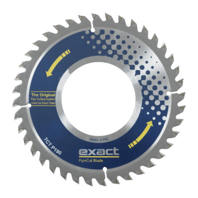 Cermet 140 - Saw blade for Steel and Stainless Pipes - Exact Tools