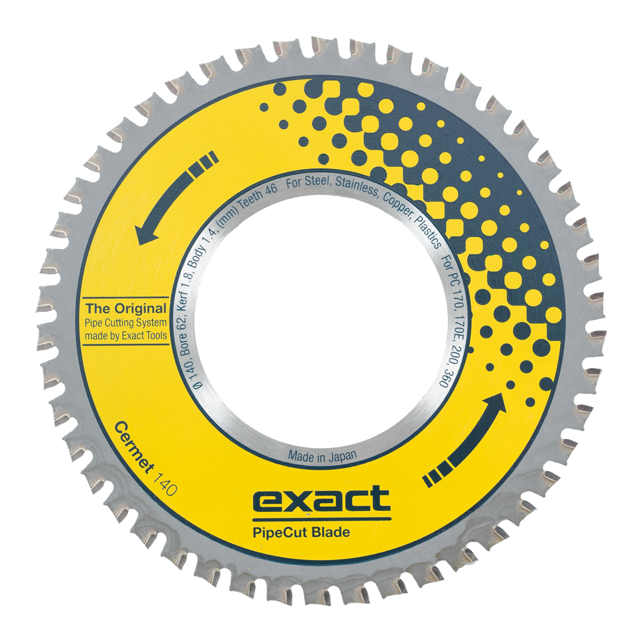 PipeCut 170 battery | Exact Tools