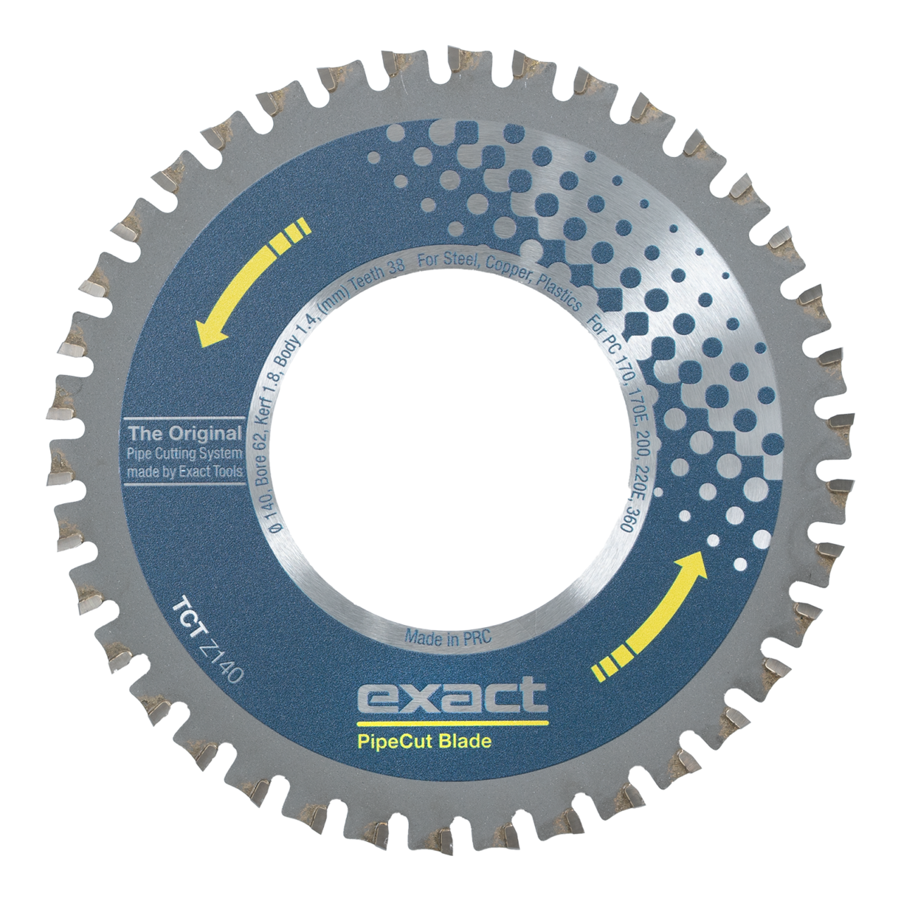 PipeCut 170 battery | Exact Tools